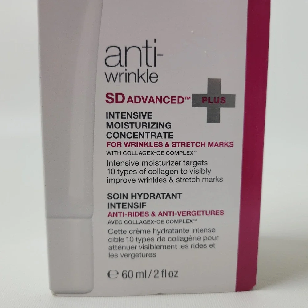 StriVectin Anti-Wrinkle SD Advanced Plus Intensive Moisturizing Cream 2oz Sealed